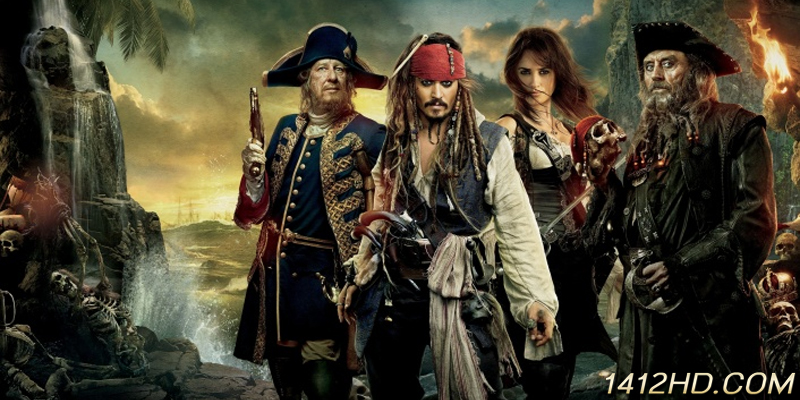 Pirates of the Caribbean 4 ผจญภัยล่าสายน้ำอมฤตสุดขอบโลก