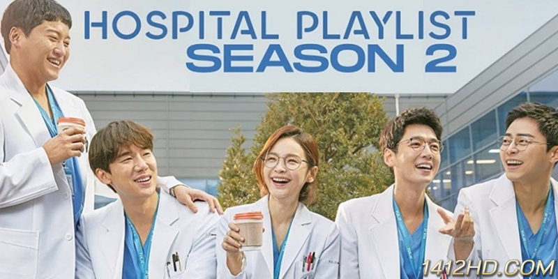 Hospital Playlist เพลย์ลิสต์ชุดกาวน์ ซีซั่น 2