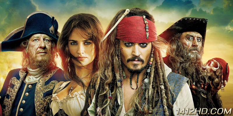 Pirates of the Caribbean 4 ผจญภัยล่าสายน้ำอมฤตสุดขอบโลก