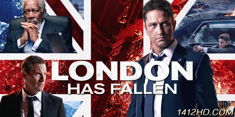 London has Fallen ผ่ายุทธการถล่มลอนดอน