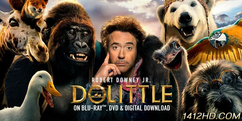 Dolittle ด็อกเตอร์ ดูลิตเติ้ล