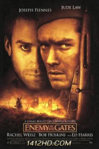 ดูหนัง Enemy at the Gates กระสุนสังหารพลิกโลก (2001) เต็มเรื่อง พากย์ไทย