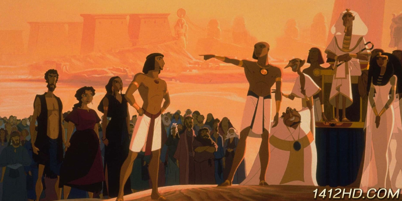 The Prince of Egypt (1998) เดอะพริ้นซ์ออฟอียิปต์ 