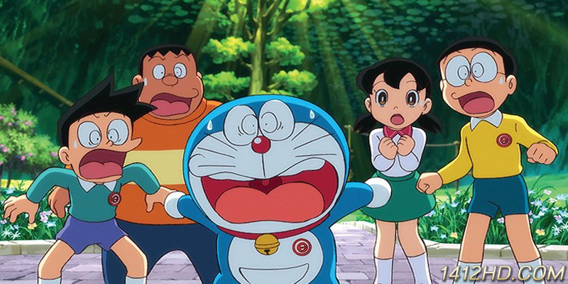 Doraemon The Movie โนบิตะสำรวจดินแดนจันทรา