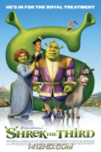 ดูอนิเมชั่น Shrek the Third เชร็ค 3 (2007) พากย์ไทย