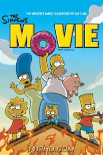 อดิเมชั่น The Simpsons Movie เดอะซิมป์สันส์ มูฟวี่ (2007)