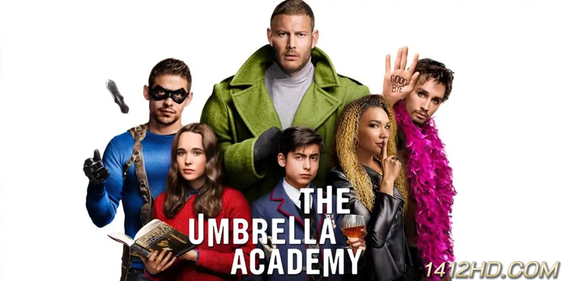 The Umbrella Academy (2019) ดิ อัมเบรลลา อคาเดมี่ ซีซั่น 1