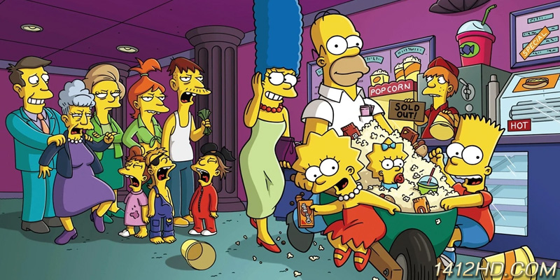The Simpsons Movie เดอะซิมป์สันส์ มูฟวี่