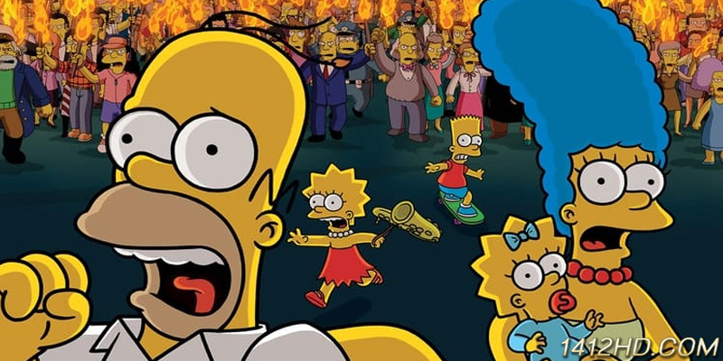 The Simpsons Movie เดอะซิมป์สันส์ มูฟวี่