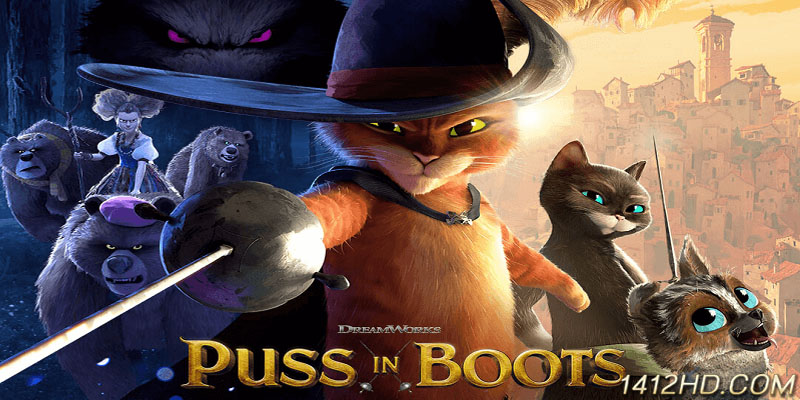 Puss in Boots พุซ อิน บู๊ทส์