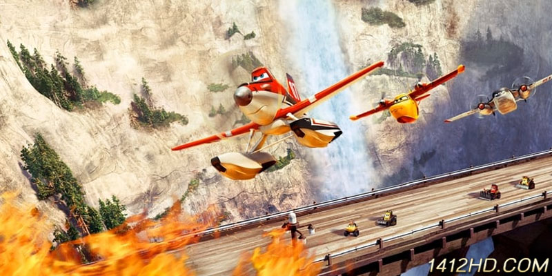 Planes Fire & Rescue เพลนส์ ผจญเพลิงเหินเวหา