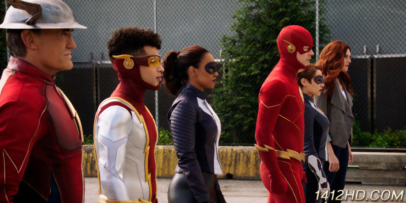 The Flash Season 8 เดอะ แฟลช วีรบุรุษเหนือแสง