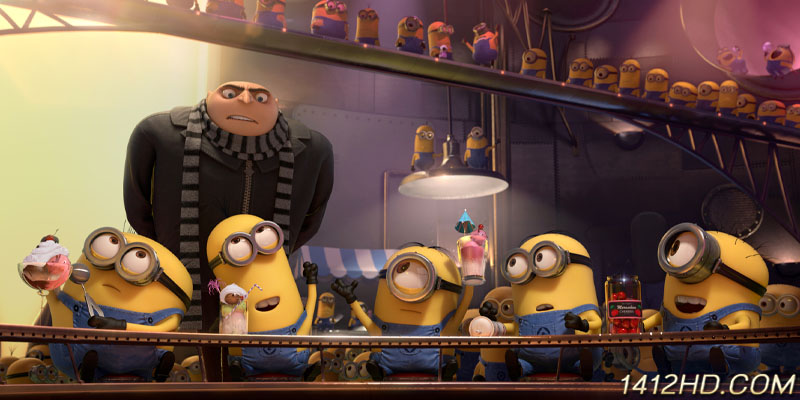 Despicable Me มิสเตอร์แสบร้ายเกินพิกัด 2