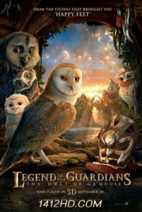 การ์ตูน Legend of the Guardians The Owls of Ga’Hoole มหาตำนานวีรบุรุษองครักษ์ นกฮูกผู้พิทักษ์แห่งกาฮูล (2010)