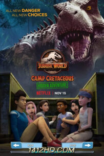 ดูการ์ตูน Jurassic World Camp Cretaceous Hidden Adventure จูราสสิค เวิลด์ ค่ายครีเทเชียส การผจญภัยซ่อนเร้น (2022) พากย์ไทย