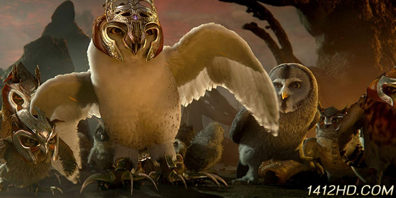 Legend of the Guardians The Owls of Ga'Hoole มหาตำนานวีรบุรุษองครักษ์ นกฮูกผู้พิทักษ์แห่งกาฮูล
