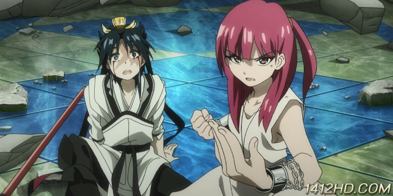 MAGI THE LABYRINTH OF MAGIC เมไจ อาละดินผจญภัย