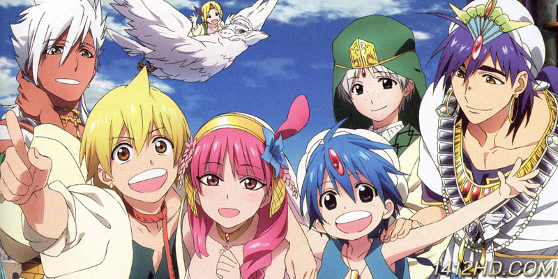 MAGI THE LABYRINTH OF MAGIC เมไจ อาละดินผจญภัย