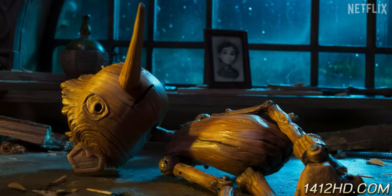Guillermo del Toro's Pinocchio พิน็อกคิโอ หุ่นน้อยผจญภัย โดยกีเยร์โม เดล โตโร