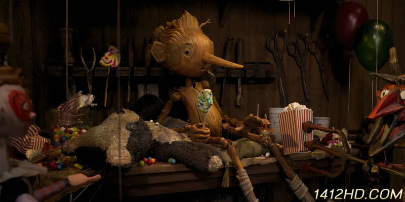 Guillermo del Toro's Pinocchio พิน็อกคิโอ หุ่นน้อยผจญภัย โดยกีเยร์โม เดล โตโร