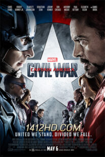 ดูหนัง Captain America Civil War กัปตันอเมริกา 3 ศึกฮีโร่ระห่ำโลก (2016) พากย์ไทย