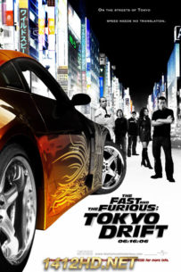ดูหนัง เร็ว แรงทะลุนรก ซิ่งแหกพิกัดโตเกียว The Fast and the Furious Tokyo Drift (2006) HD พากย์ไทย