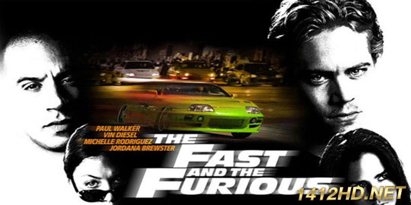 เร็ว แรงทะลุนรก The Fast and the Furious