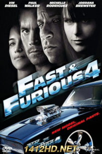 ดูหนัง เร็ว แรงทะลุนรก 4 Fast and Furious 4 (2009) เต็มเรื่อง พากย์ไทย