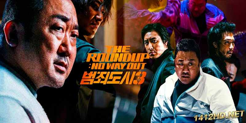 ดูหนัง บู๊ระห่ำล่าล้างนรก ทุบนรกแตก The Roundup No Way Out พากย์ไทย (2023)