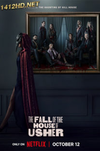 ดูซีรี่ย์ The Fall of the House of Usher (2023) บ้านปีศาจ EP.1-8 จบ (พากยไทย)