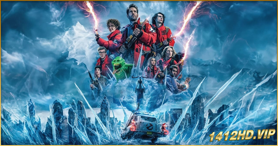 ดูหนัง โกสต์บัสเตอร์ส มหันตภัยเมืองเยือกแข็ง Ghostbusters: Frozen Empire (2024) พากย์ไทย