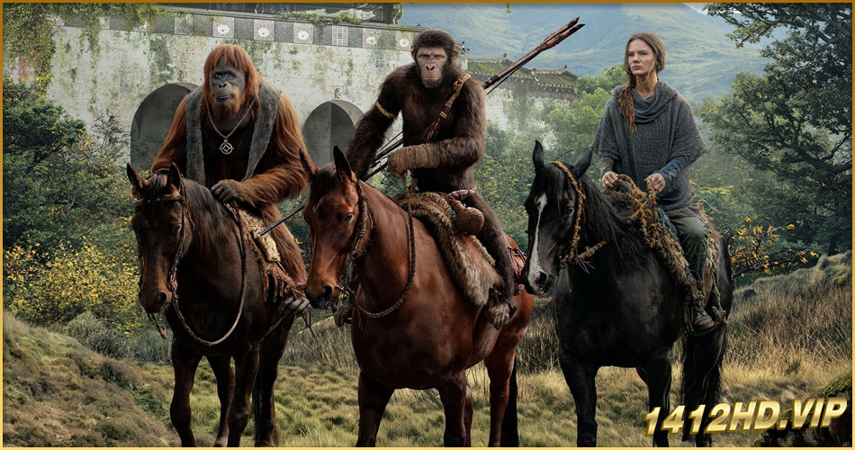 ดูหนัง Kingdom of the Planet of the Apes อาณาจักรแห่งพิภพวานร (พากย์ไทย) HD