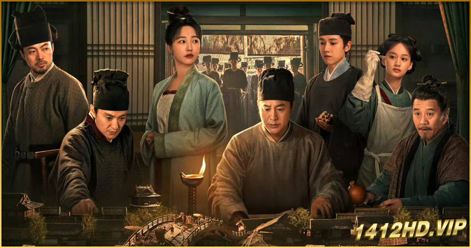 ดูซีรี่ย์ Riverside Code at Qingming รหัสริมแม่น้ำในเทศกาลเชงเม้ง (2024) ซับไทย-พากย์ไทย 26 ตอนจบ